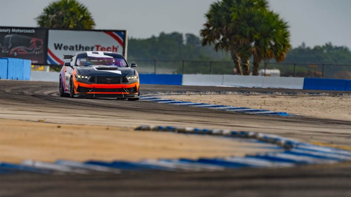 Ford's new Mustang GT4 Ford's new Mustang GT4