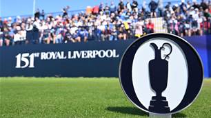 Gallery: The Open Final Practice