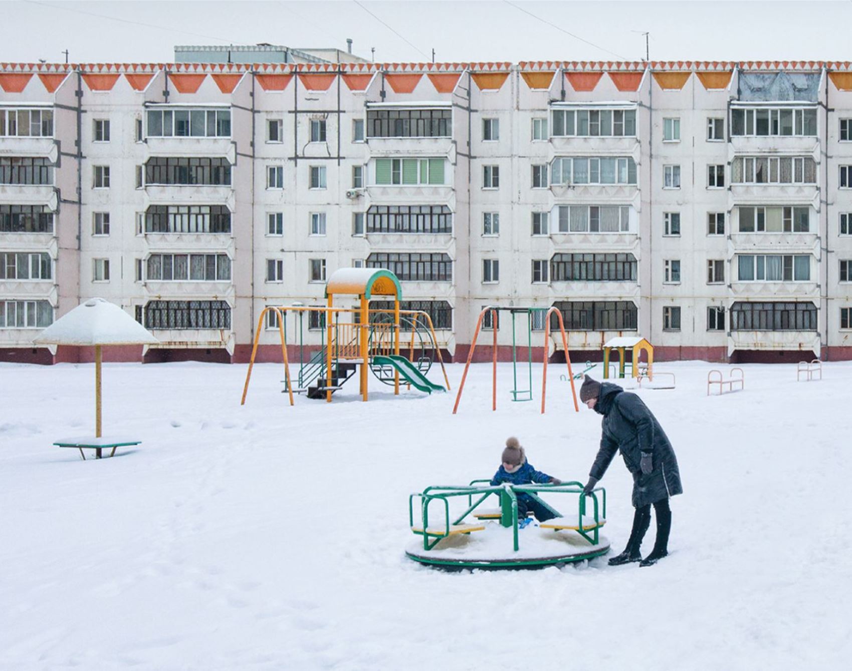 take a gander at these space-age playgrounds