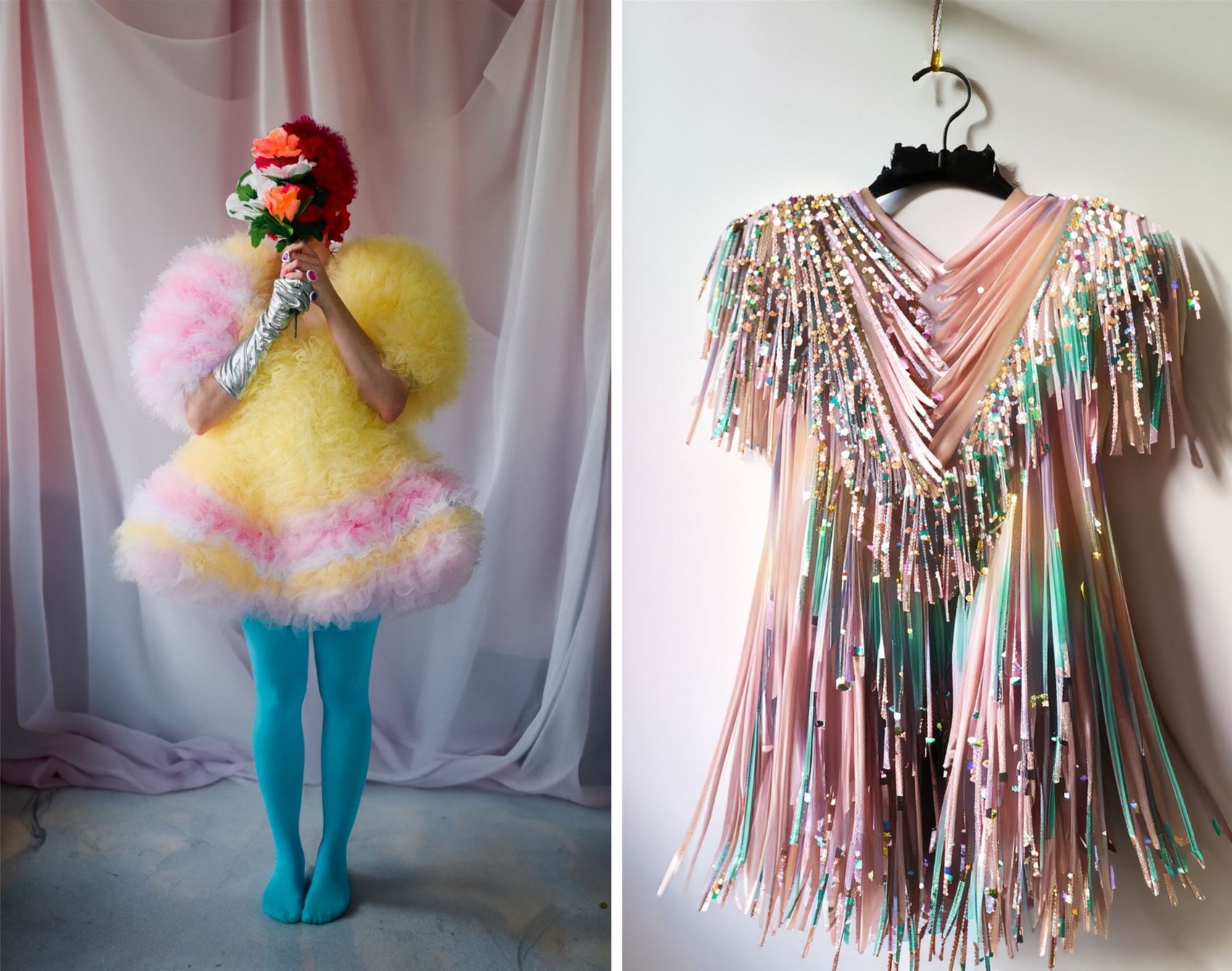 rachel burke’s magical, glittery generative AI creations