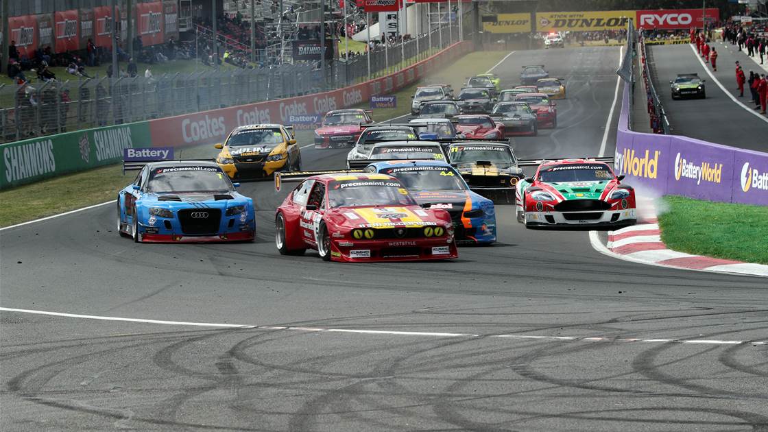 National Sports Sedan Series: Race 1 and 2 National Sports Sedan Series: Race 1 and 2