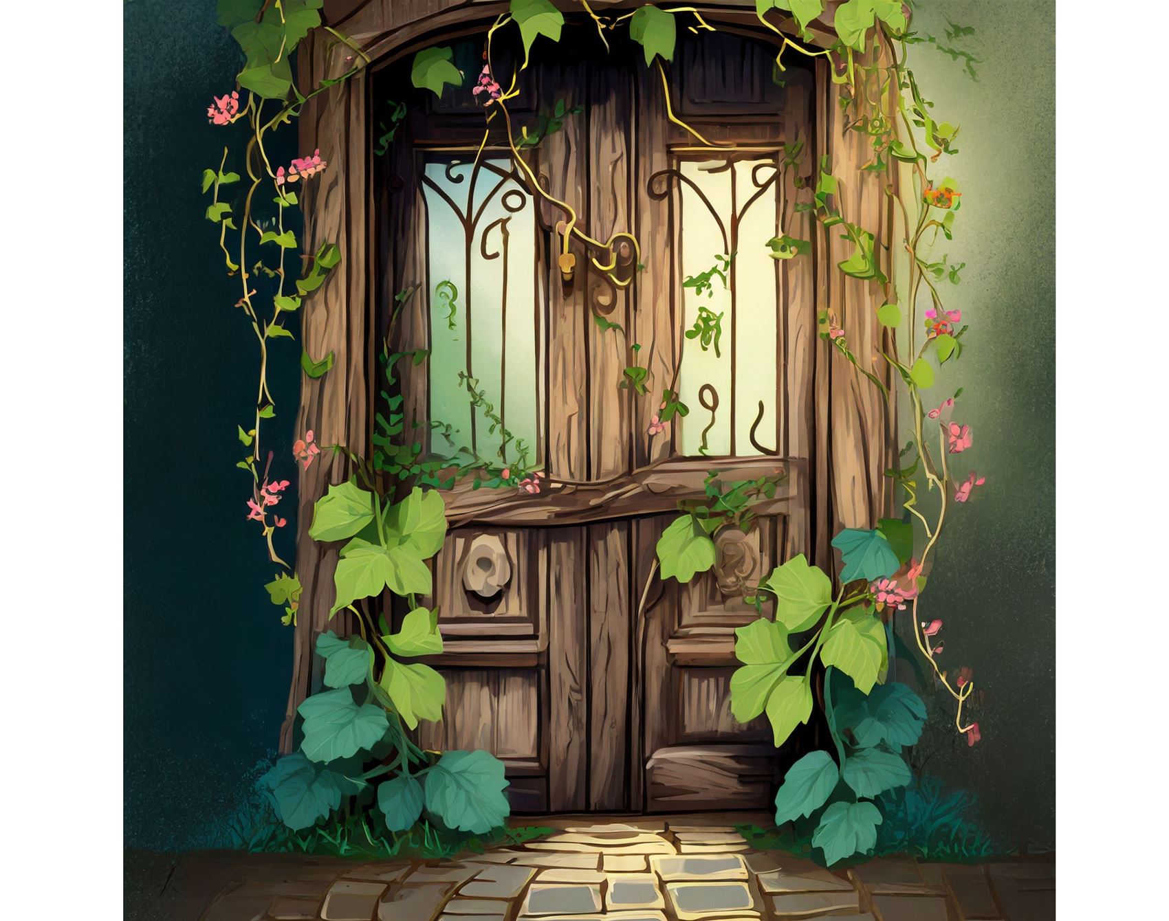 scribble club gallery: flower power with adobe firefly