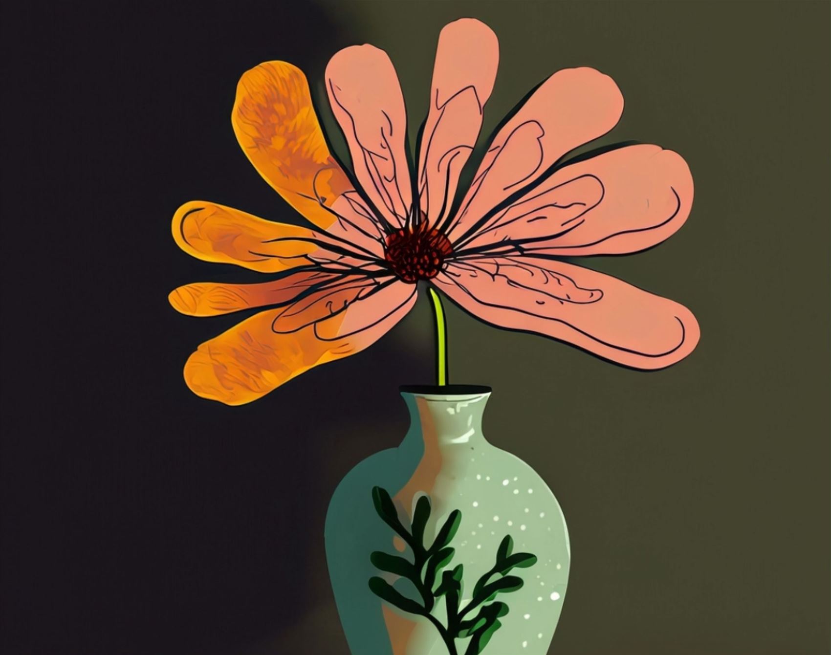 scribble club gallery: flower power with adobe firefly