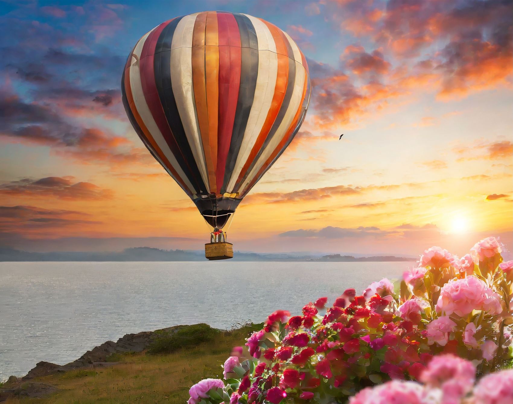 scribble club gallery: flower power with adobe firefly