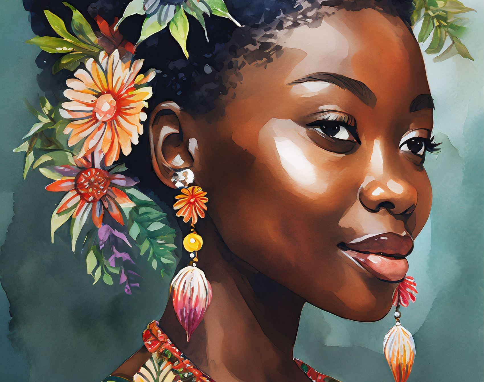 scribble club gallery: flower power with adobe firefly