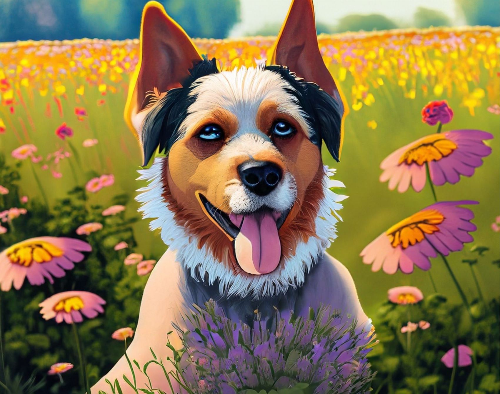 scribble club gallery: flower power with adobe firefly