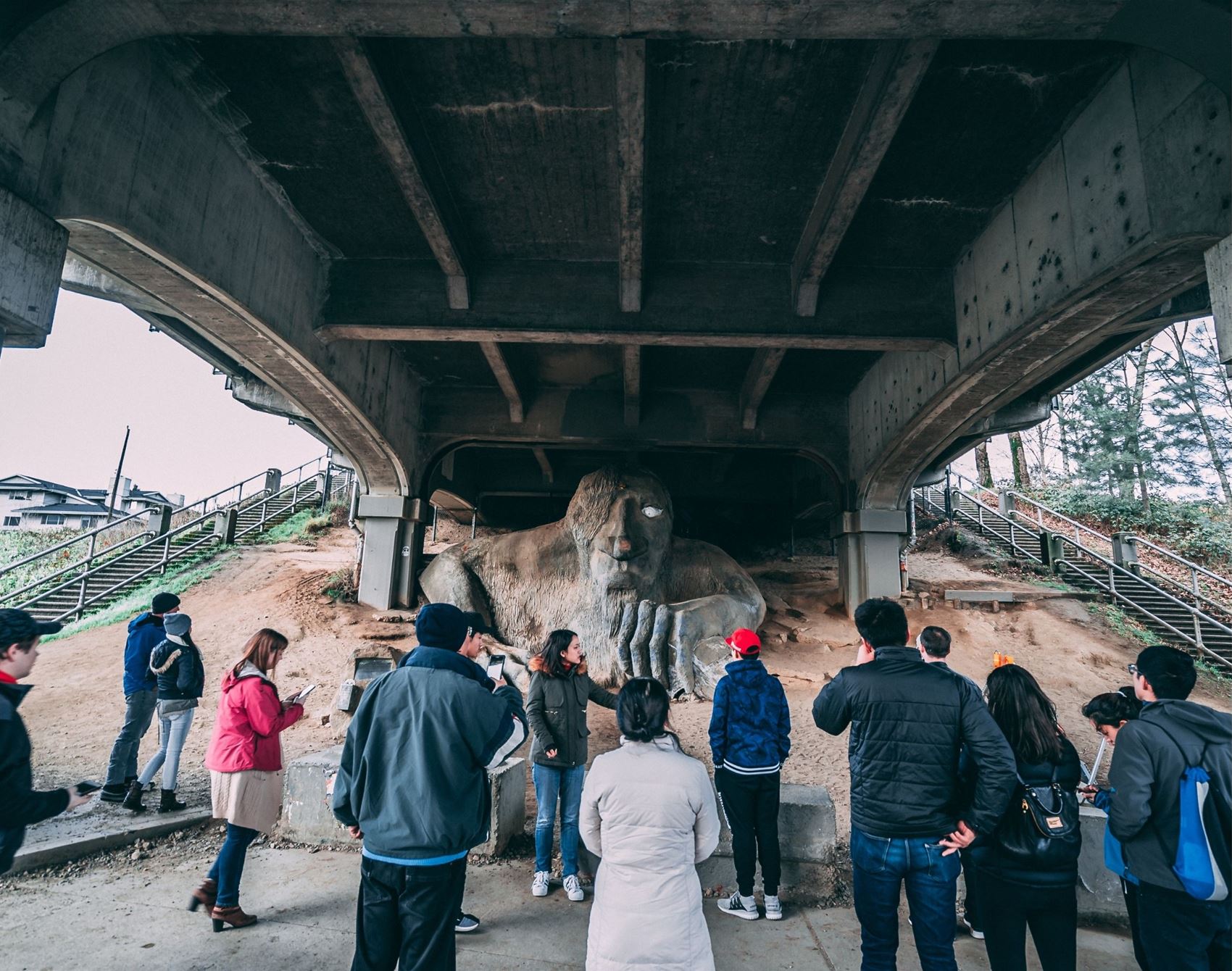 frankie's guide to a wild, weird and wonderful week in washington state