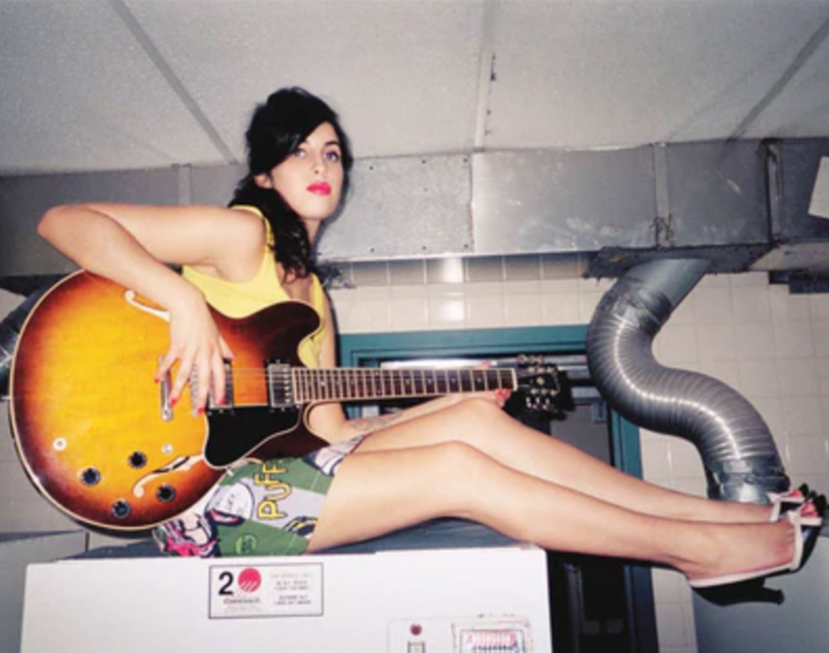 this photo exhibition is a personal tribute to amy winehouse
