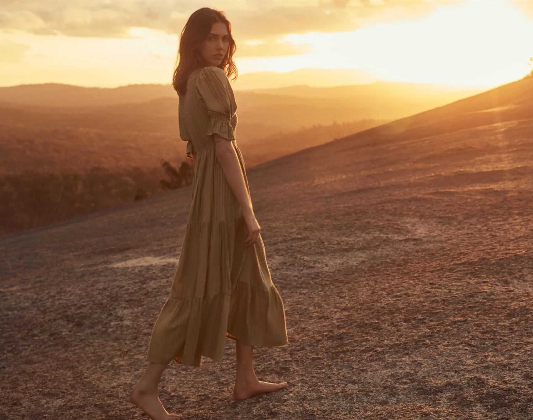 breezy and earth-toned summer dresses by folkstore