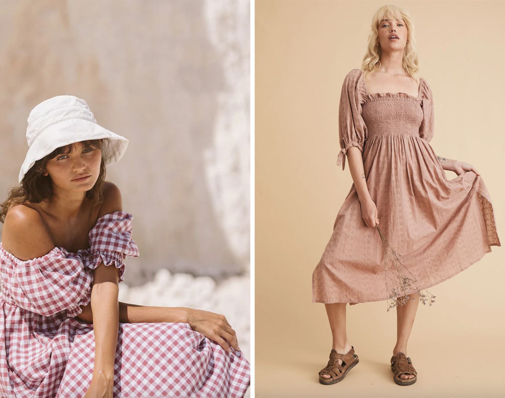breezy and earth-toned summer dresses by folkstore