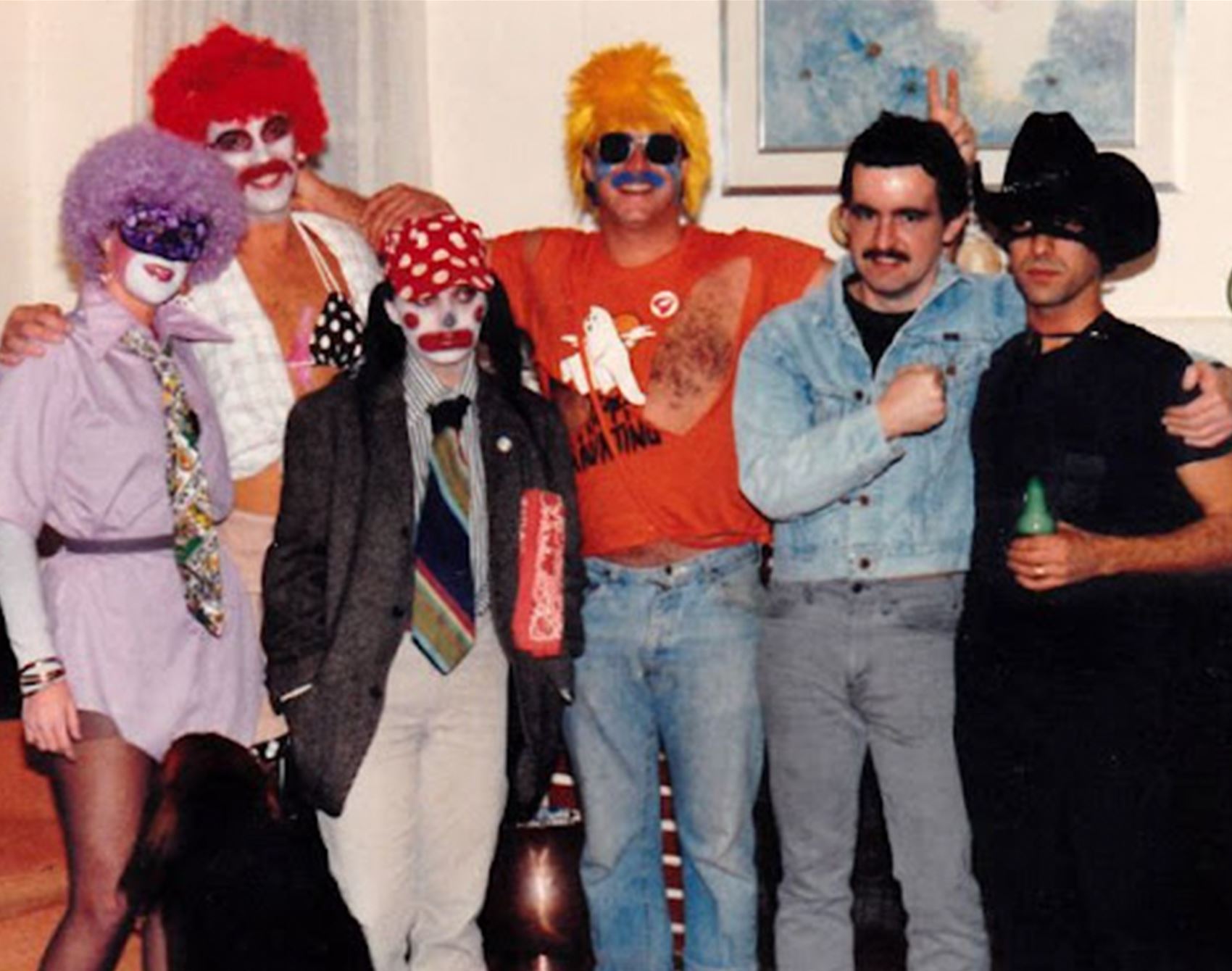 take a gander at these vintage halloween snaps