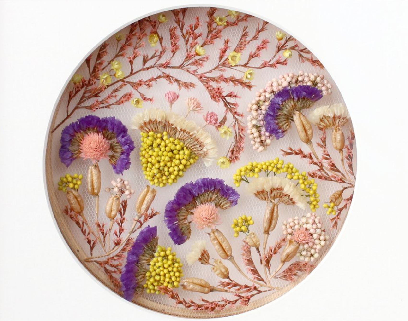 olga prinku uses real flowers to craft her fab embroideries