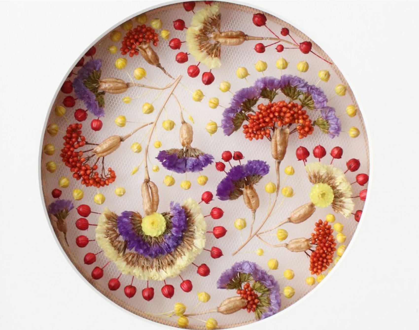 olga prinku uses real flowers to craft her fab embroideries