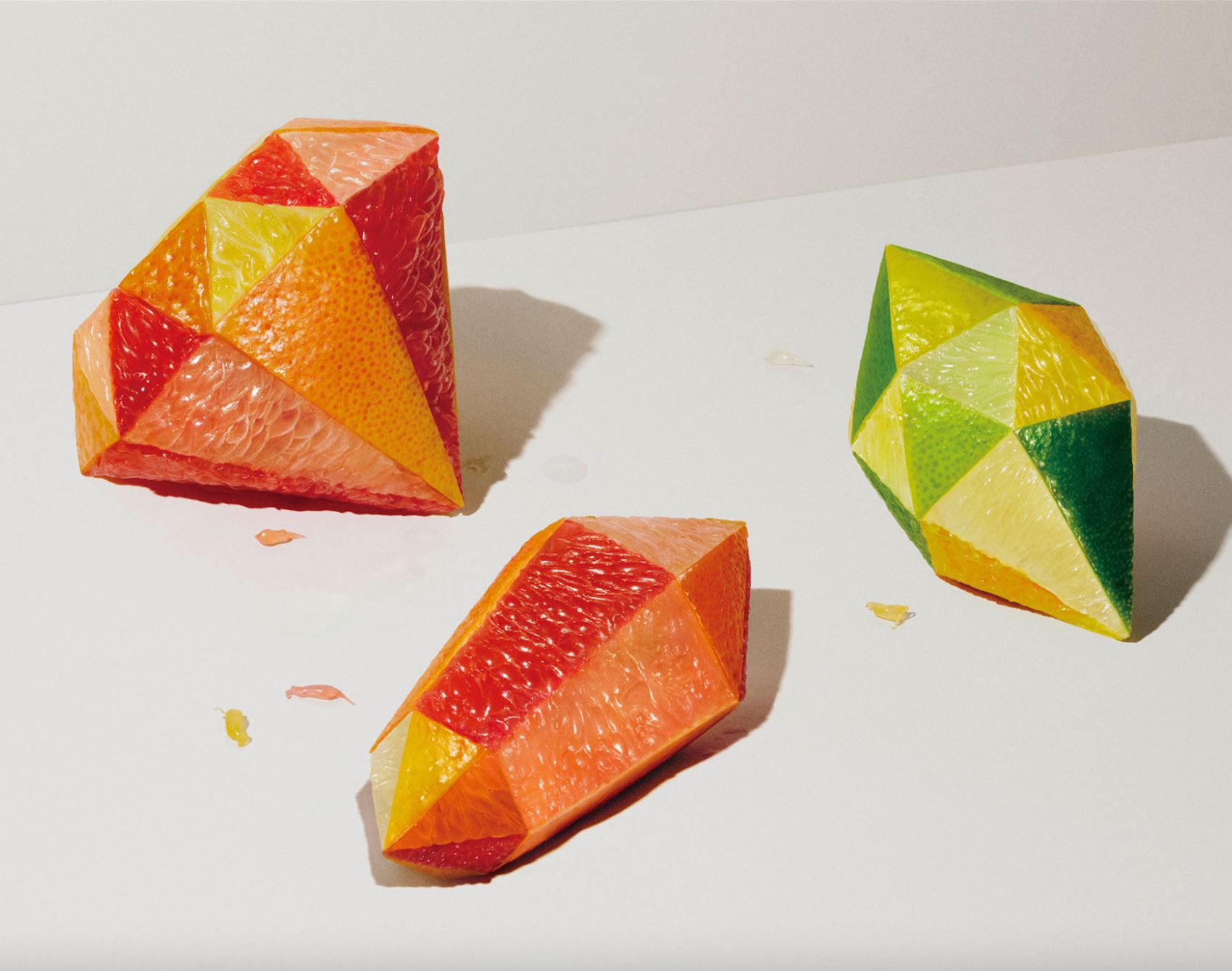check out yuni yoshida’s surreal fruit snaps