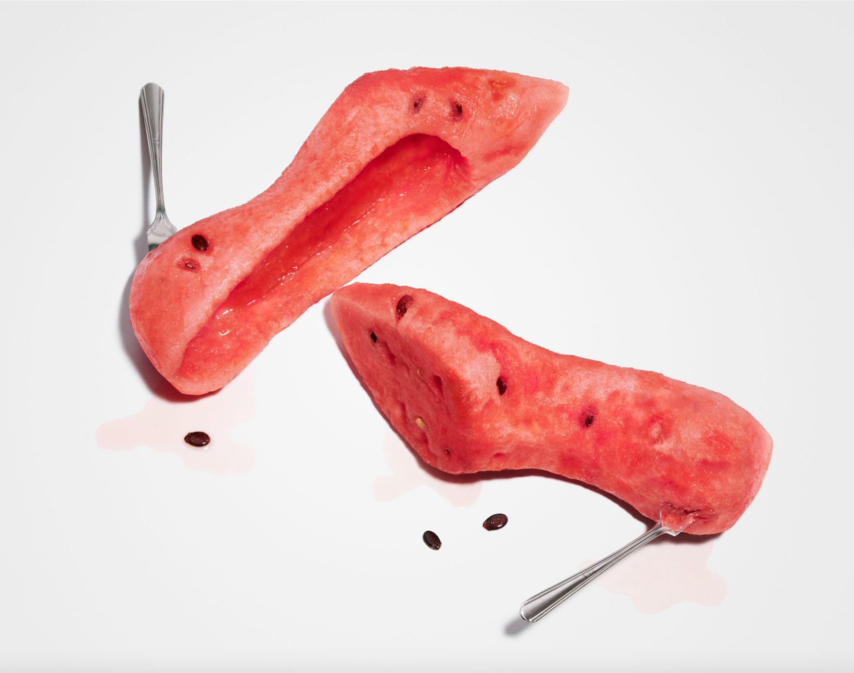 check out yuni yoshida’s surreal fruit snaps