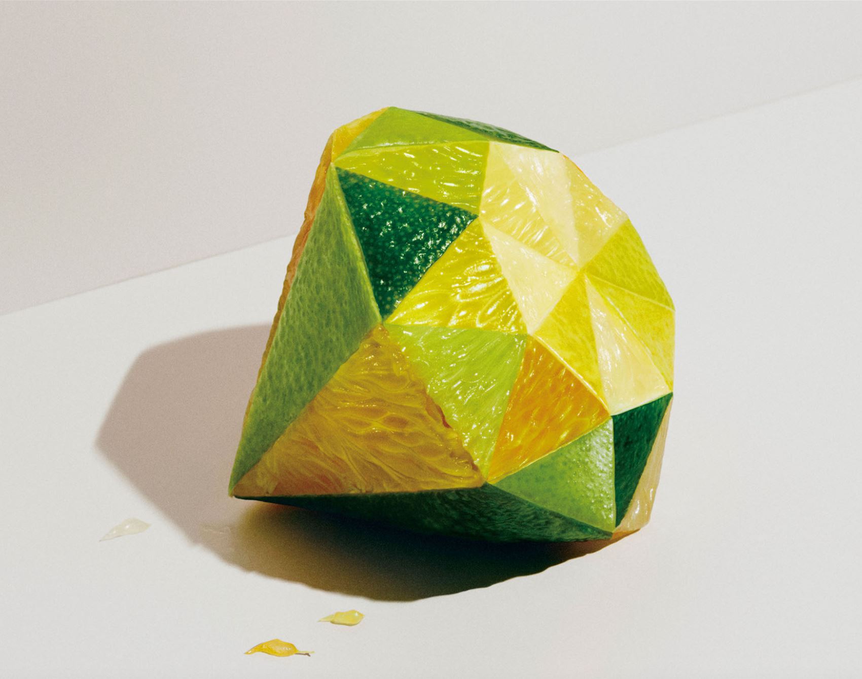 check out yuni yoshida’s surreal fruit snaps