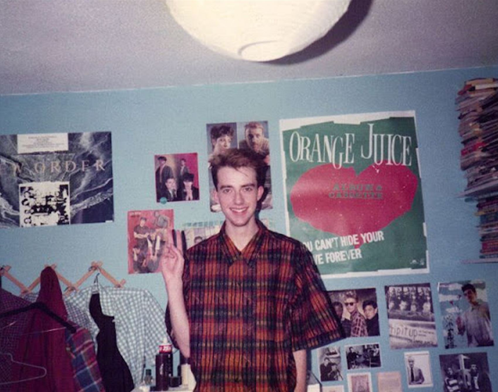 peep these vintage snaps of '80s bedrooms