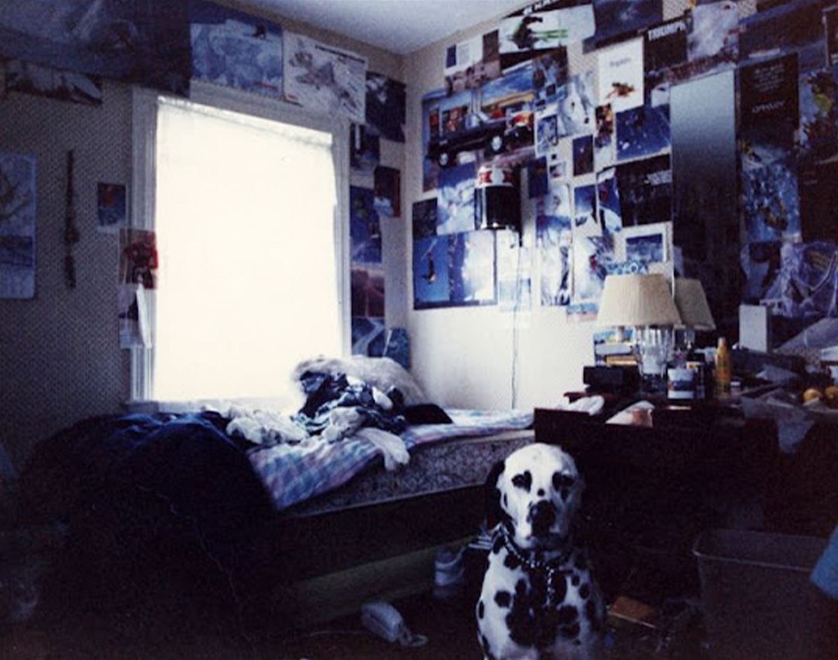 peep these vintage snaps of '80s bedrooms