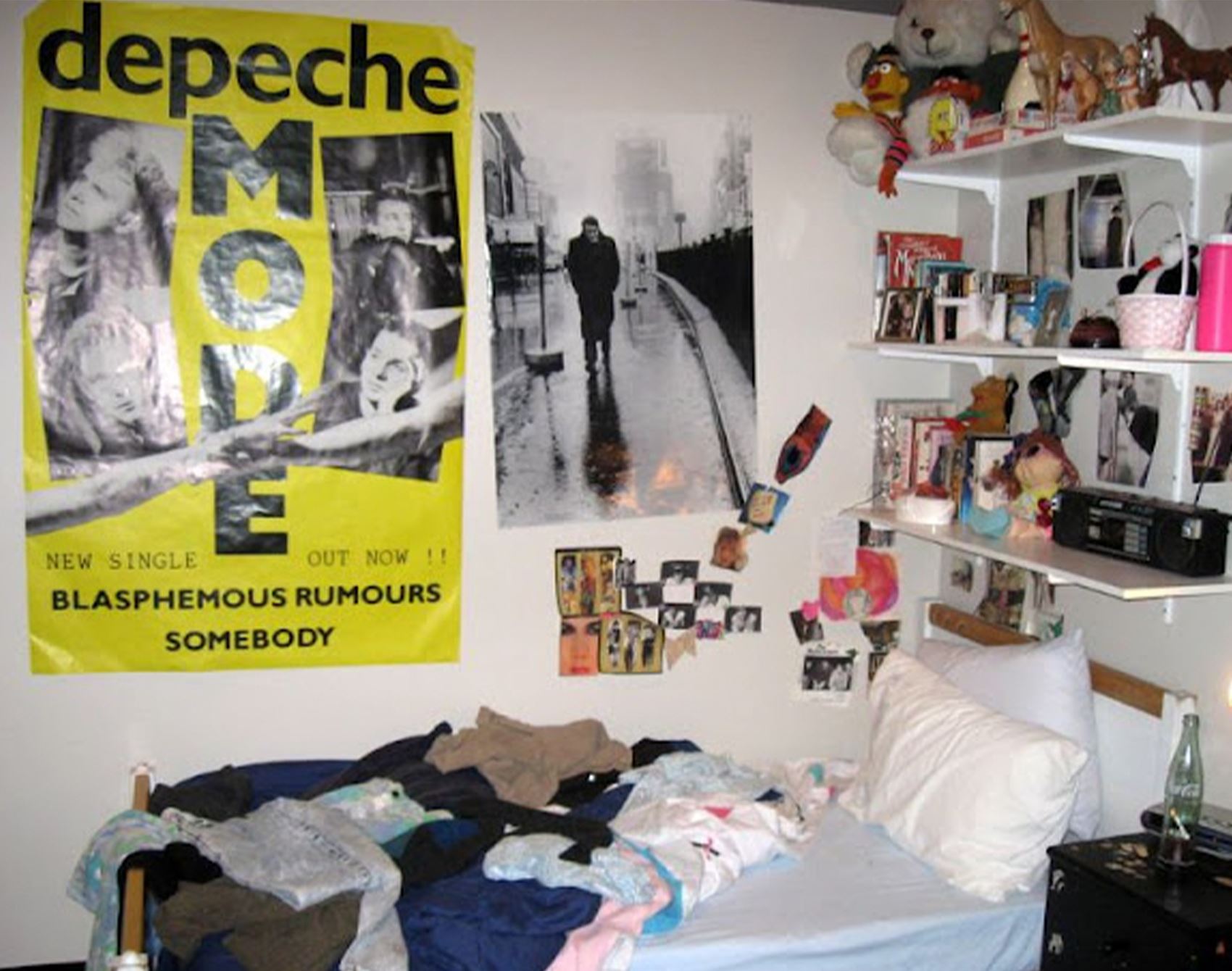 peep these vintage snaps of '80s bedrooms