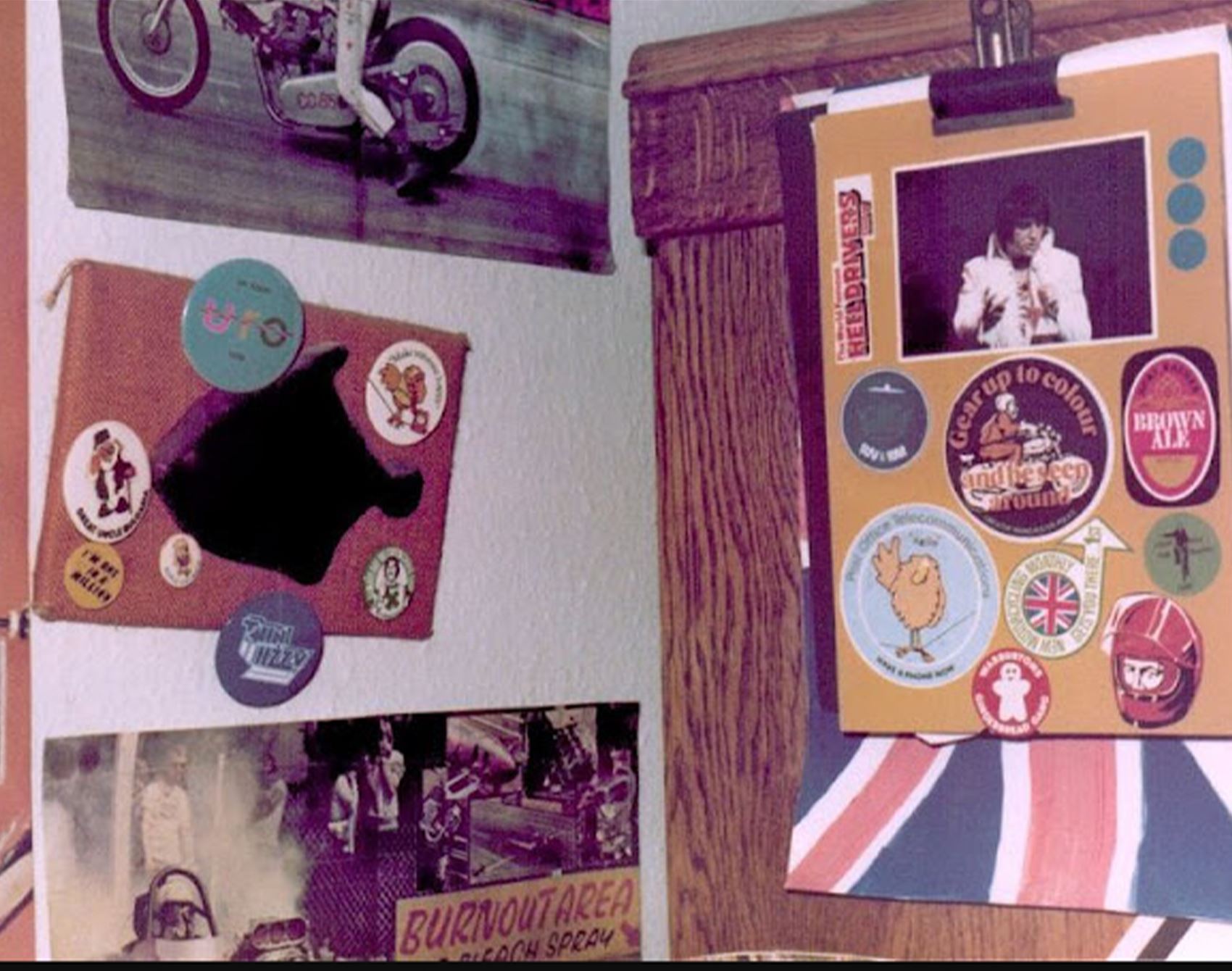 peep these vintage snaps of '80s bedrooms