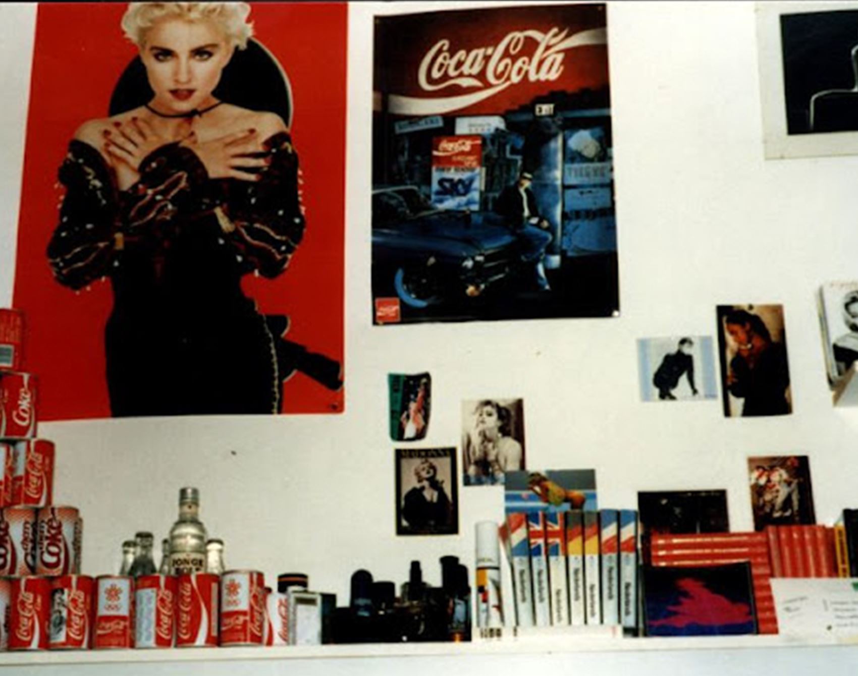 peep these vintage snaps of '80s bedrooms