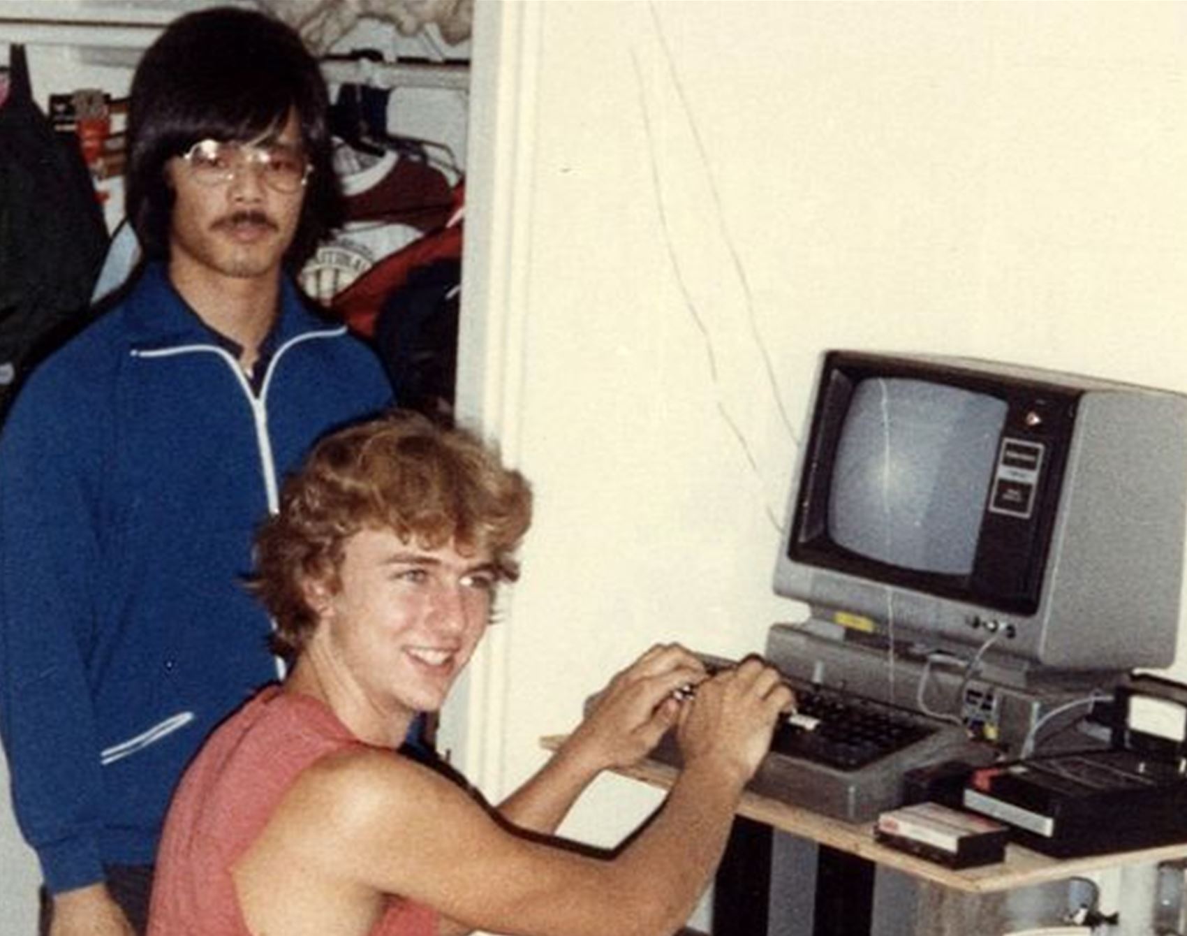 peep these vintage snaps of '80s bedrooms