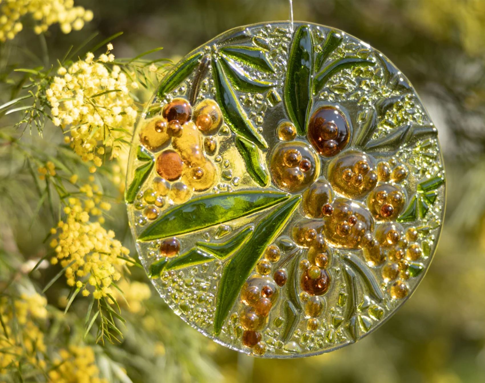 rad stained glass homewares by a fiery heart