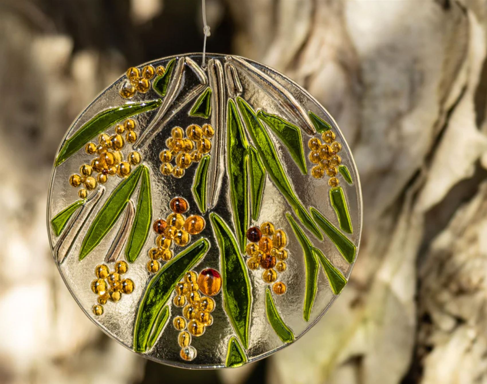 rad stained glass homewares by a fiery heart