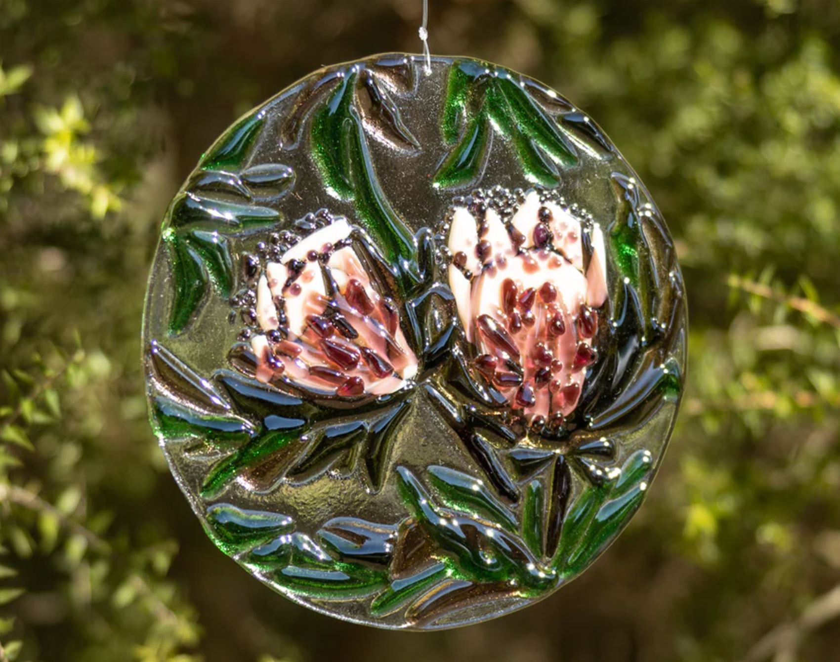 rad stained glass homewares by a fiery heart