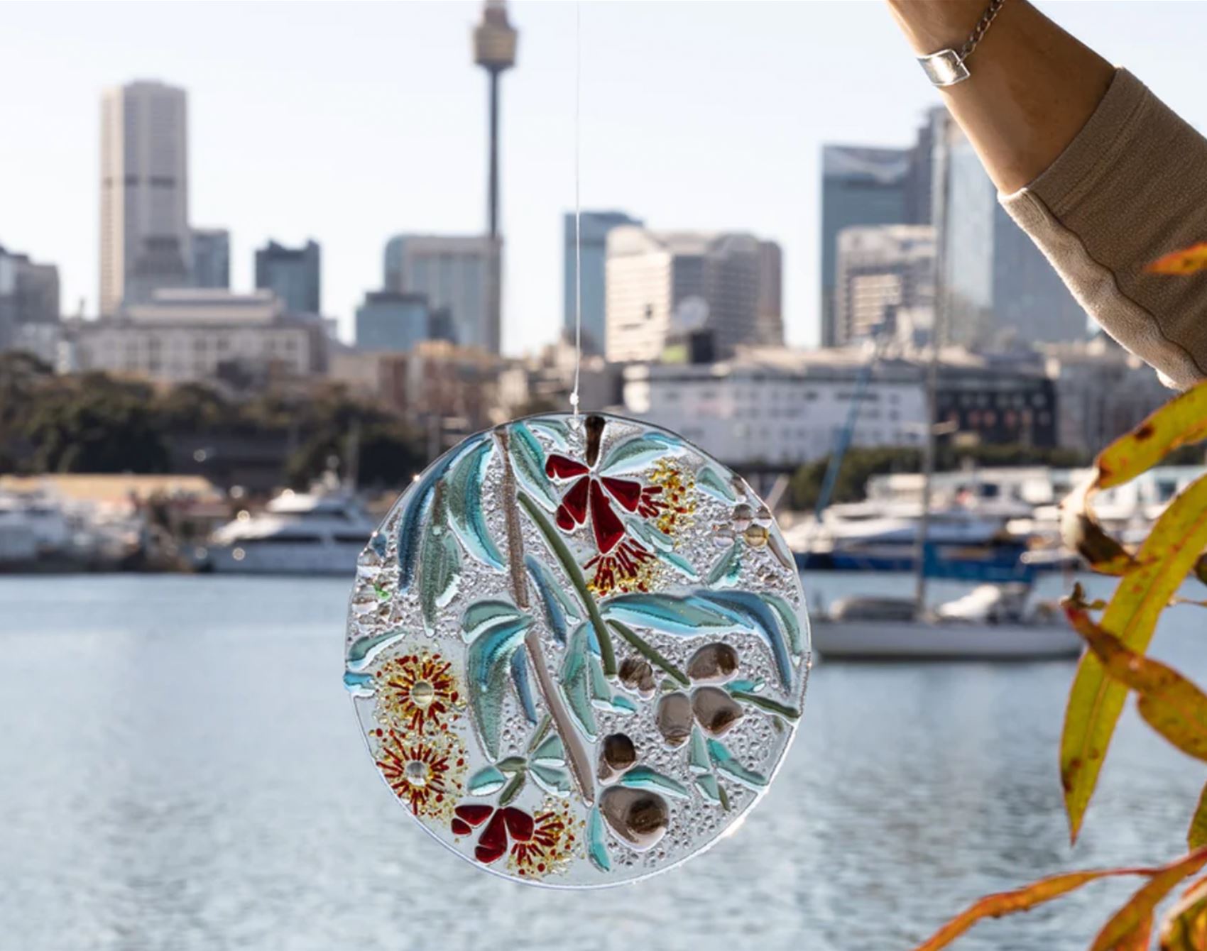 rad stained glass homewares by a fiery heart