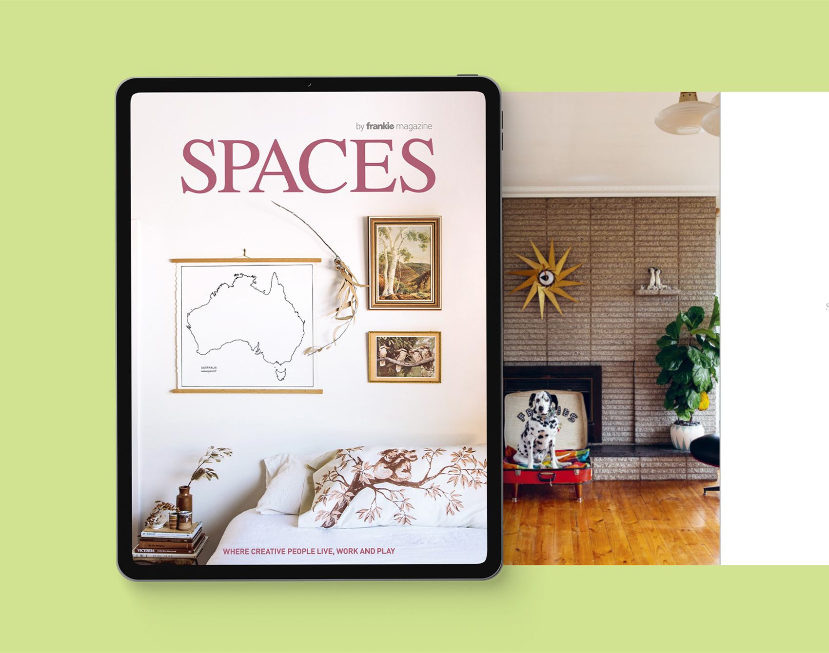 SPACES vol. 1 – 6 is now available digitally!