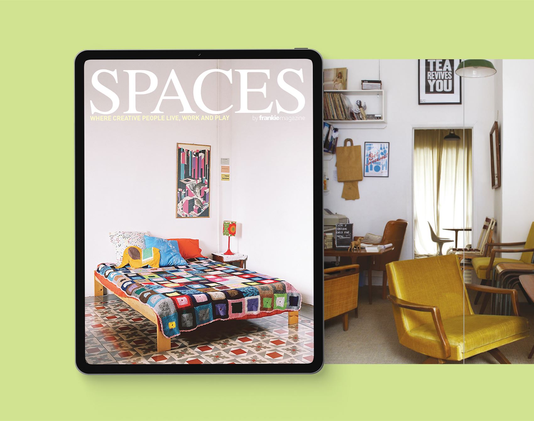SPACES vol. 1 – 6 is now available digitally!