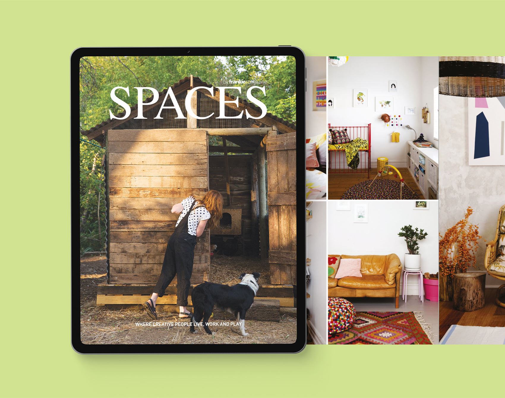SPACES vol. 1 – 6 is now available digitally!