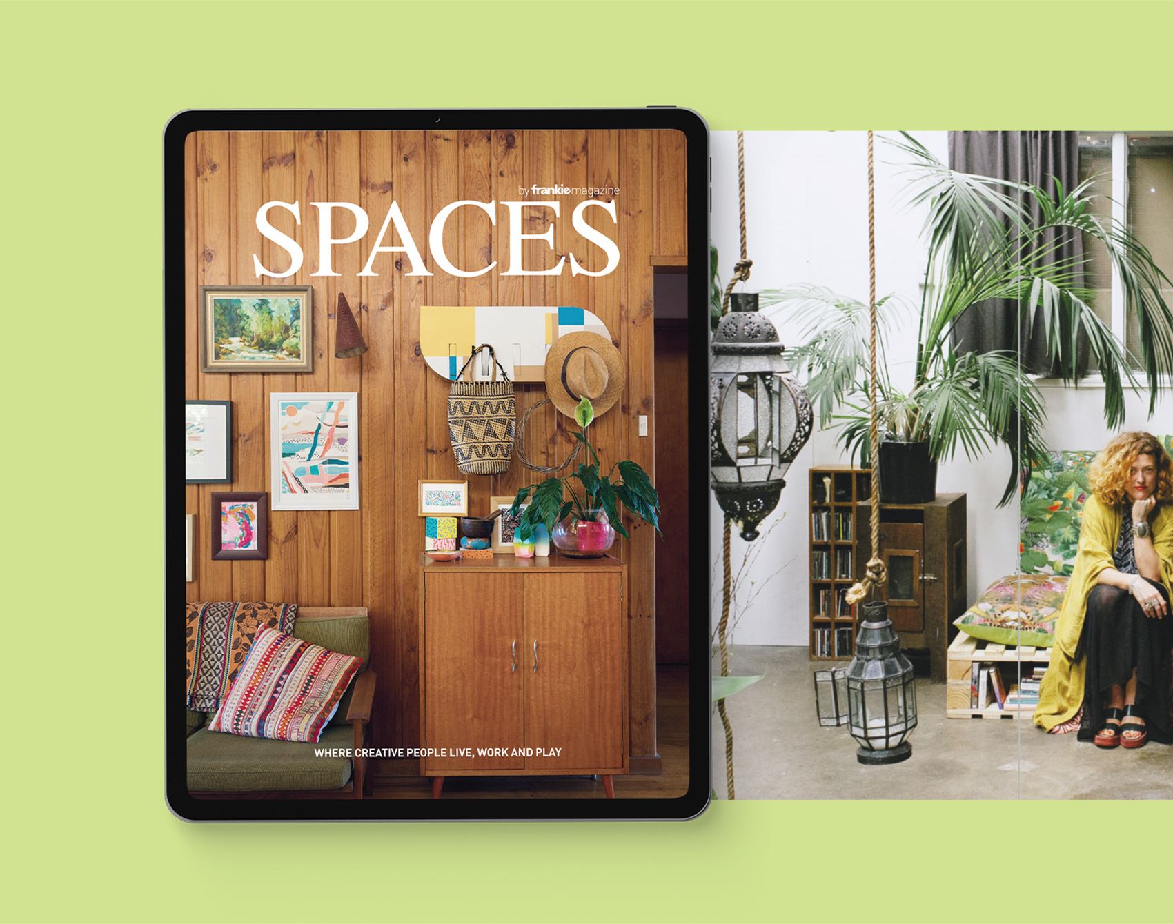 SPACES vol. 1 – 6 is now available digitally!
