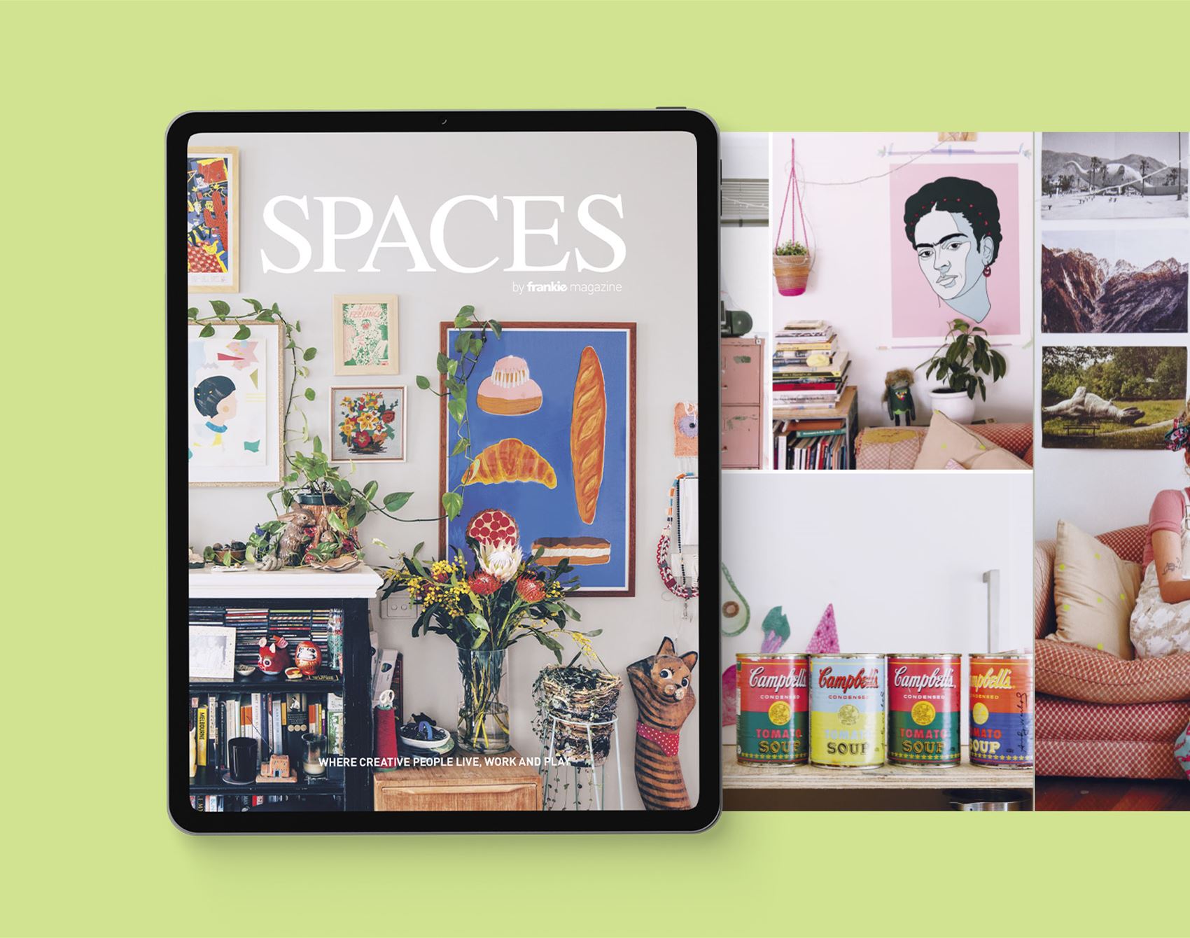 SPACES vol. 1 – 6 is now available digitally!