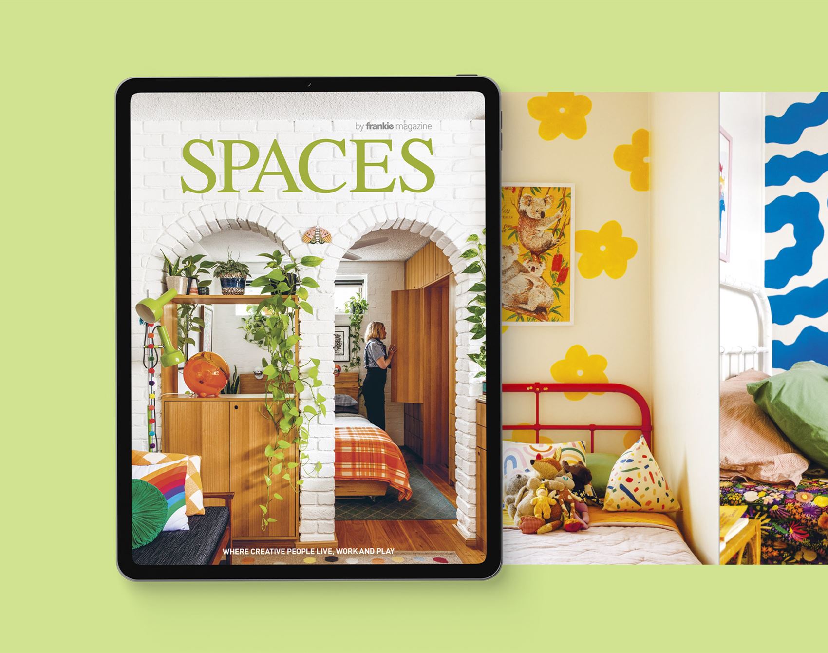 SPACES vol. 1 – 6 is now available digitally!