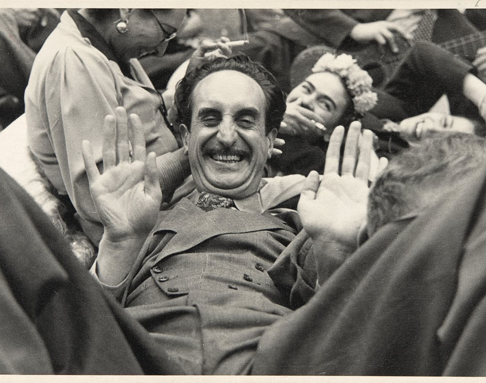 take a gander at frida kahlo’s personal photography collection