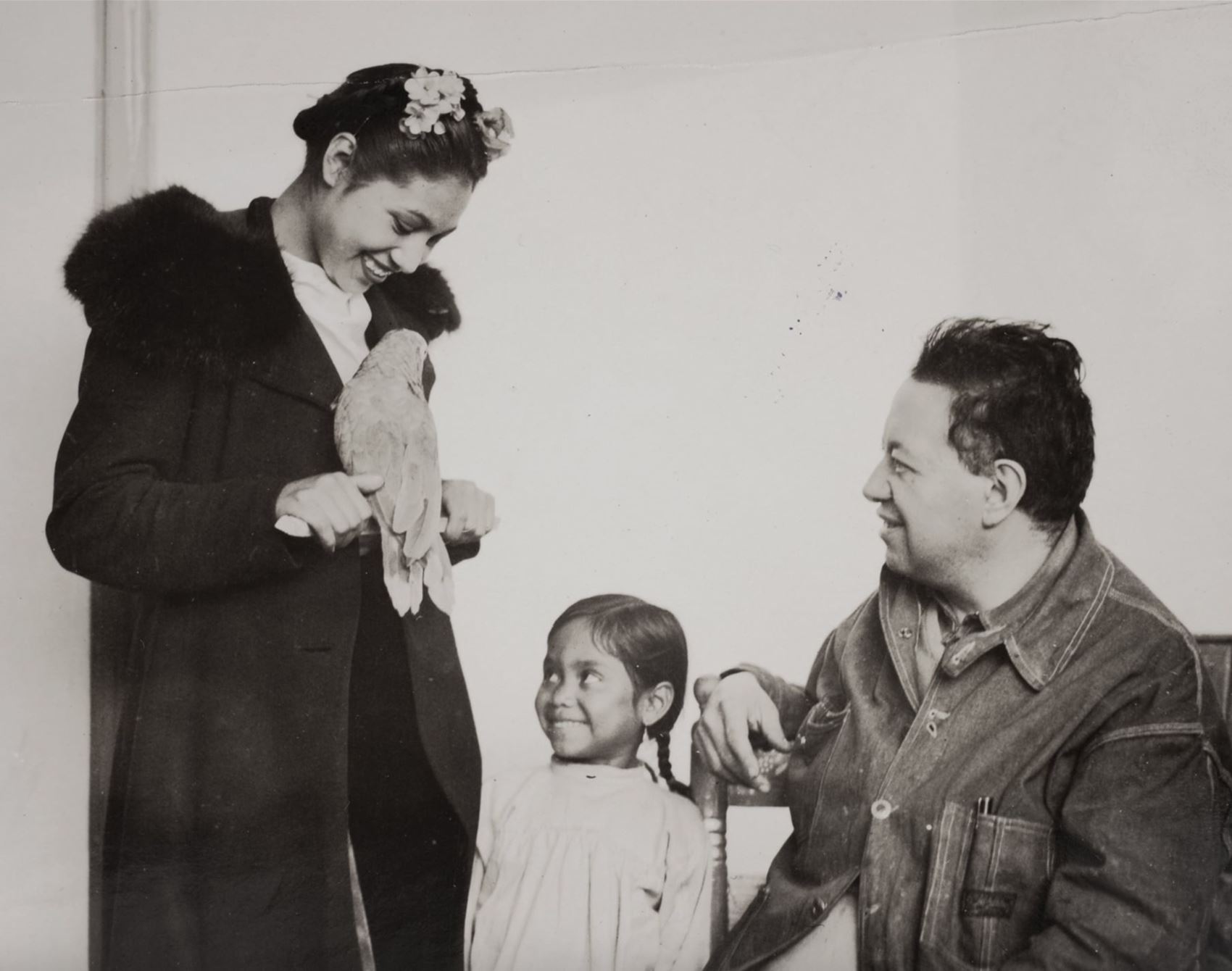 take a gander at frida kahlo’s personal photography collection