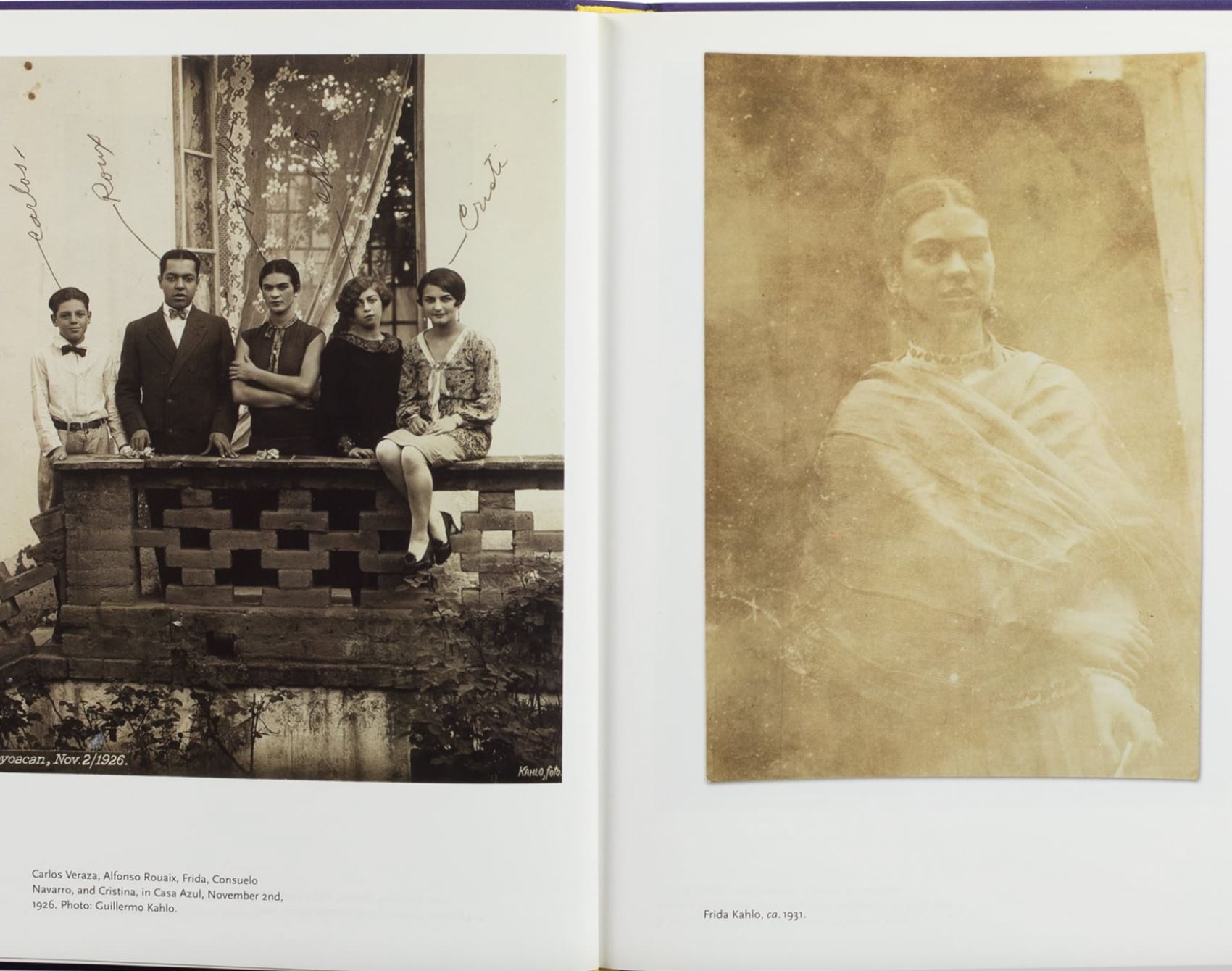 take a gander at frida kahlo’s personal photography collection