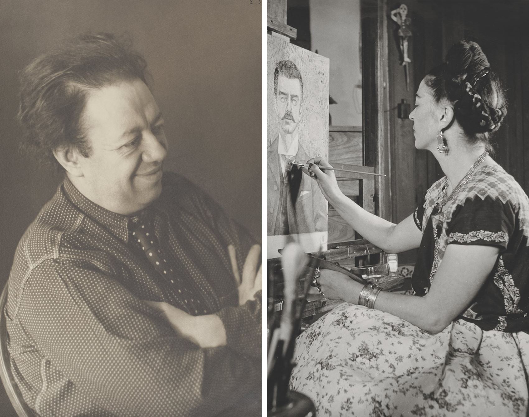 take a gander at frida kahlo’s personal photography collection
