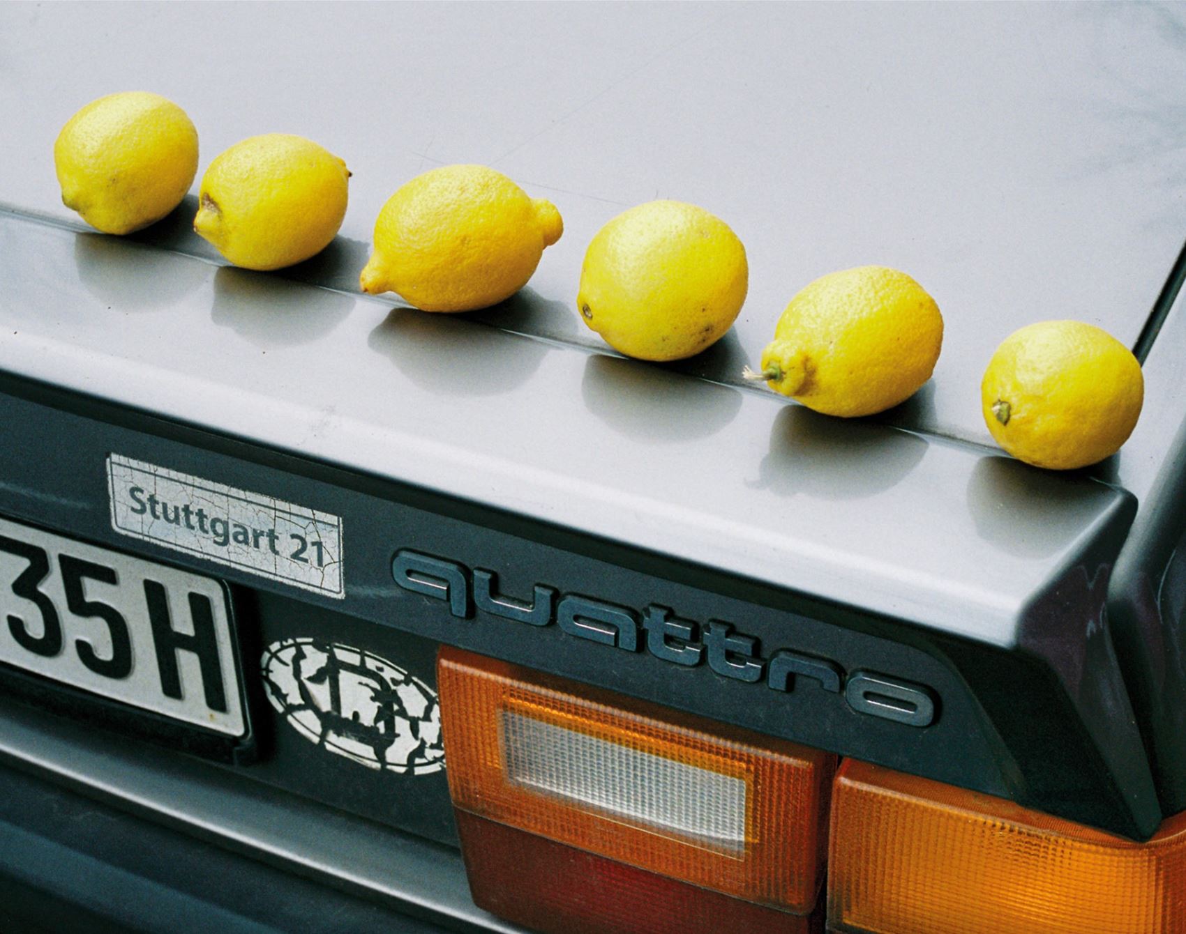 this berlin shutterbug snaps fruit and veggies on cars
