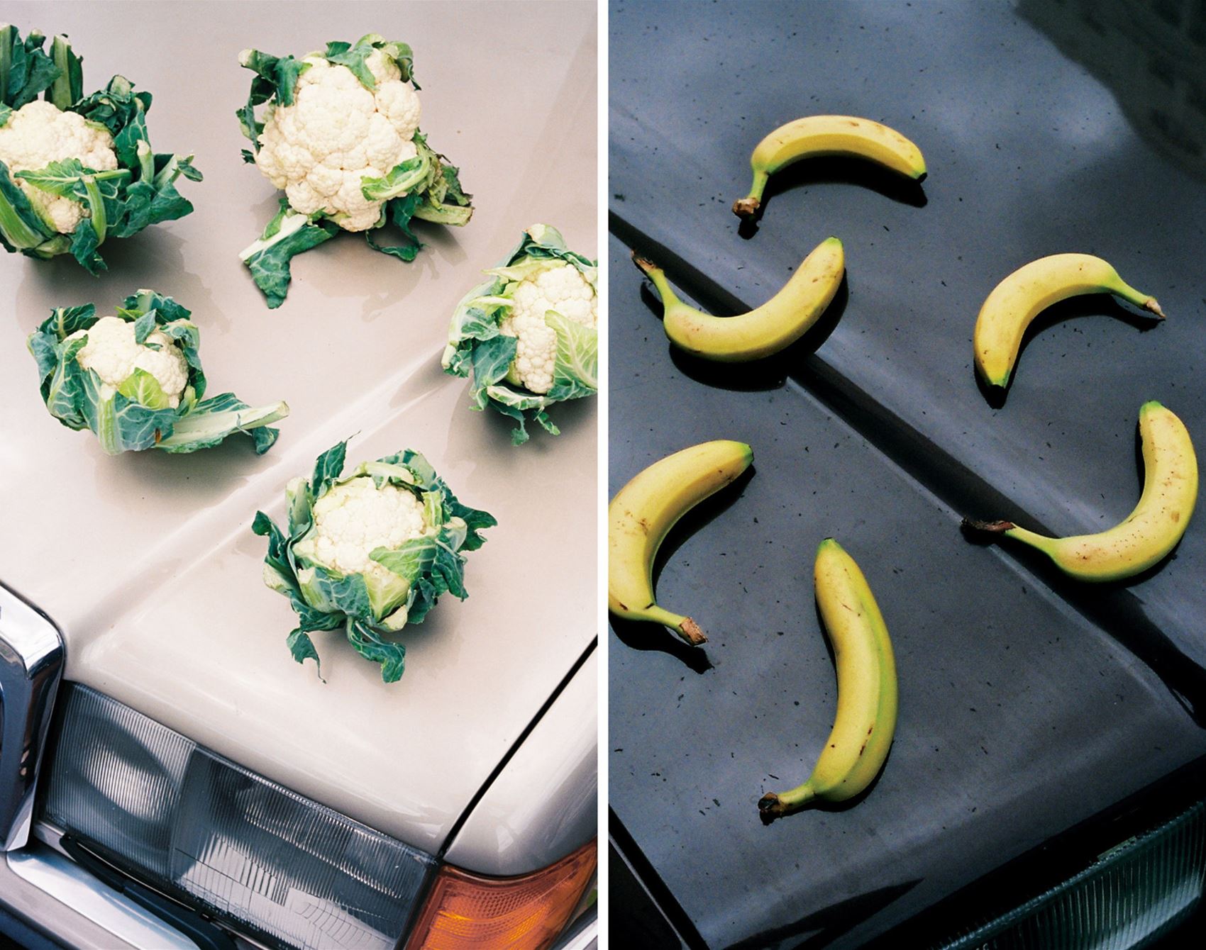 this berlin shutterbug snaps fruit and veggies on cars
