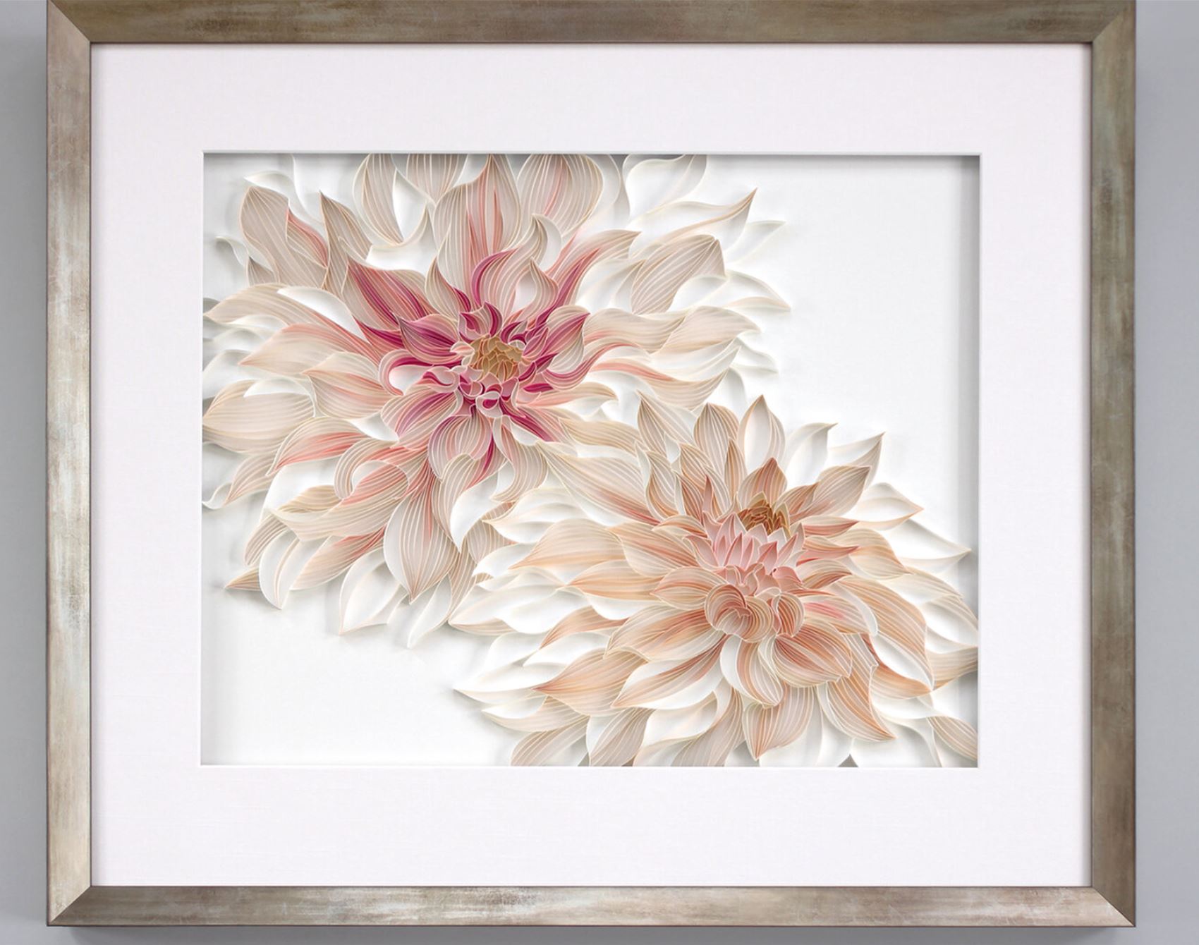 daphne lee creates stunning florals out of paper