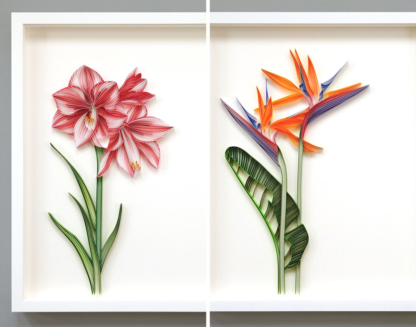 daphne lee creates stunning florals out of paper