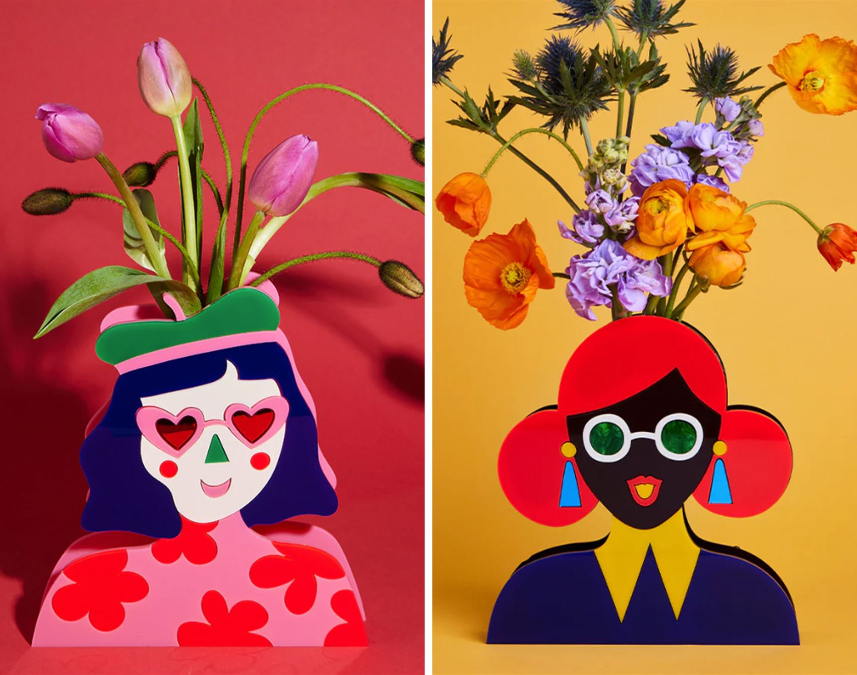 a long list of lovely vases