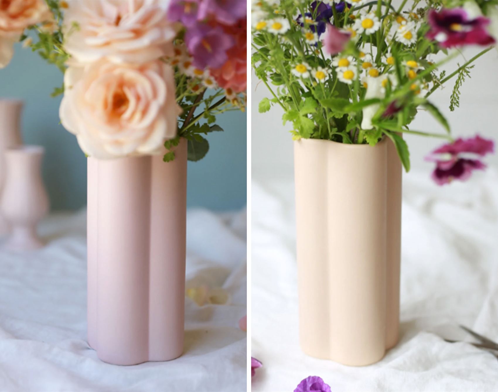 a long list of lovely vases