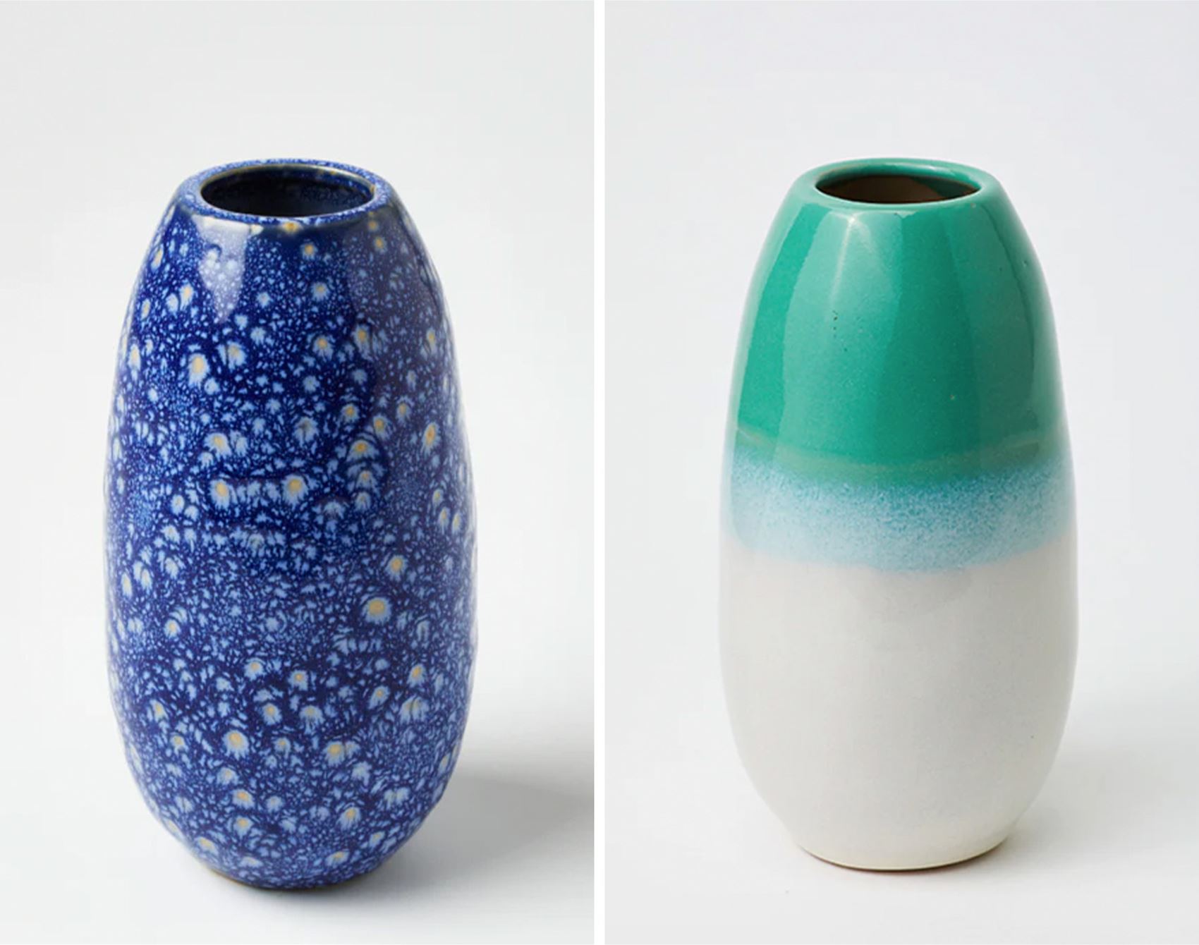 a long list of lovely vases