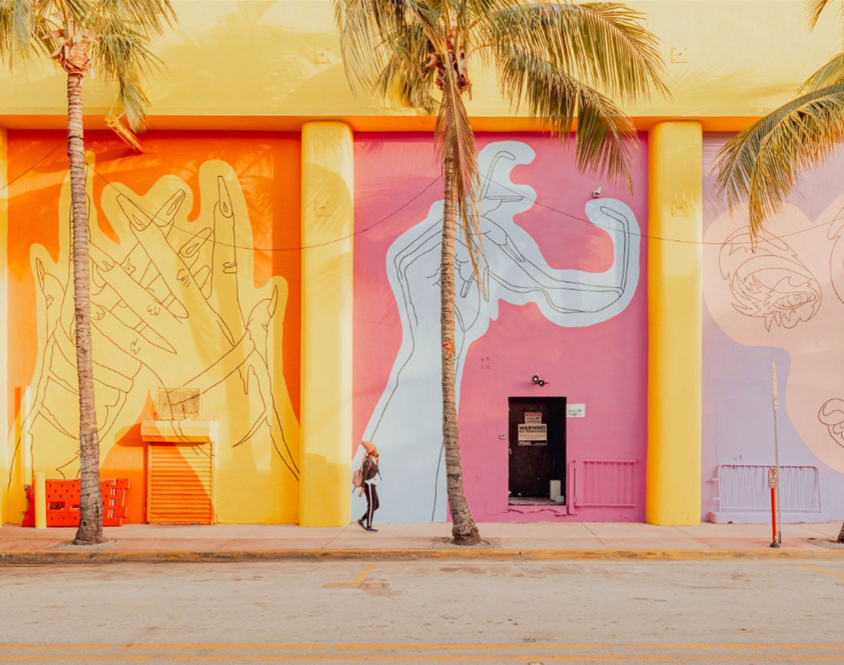 take a gander at these sun-drenched snaps of miami beach