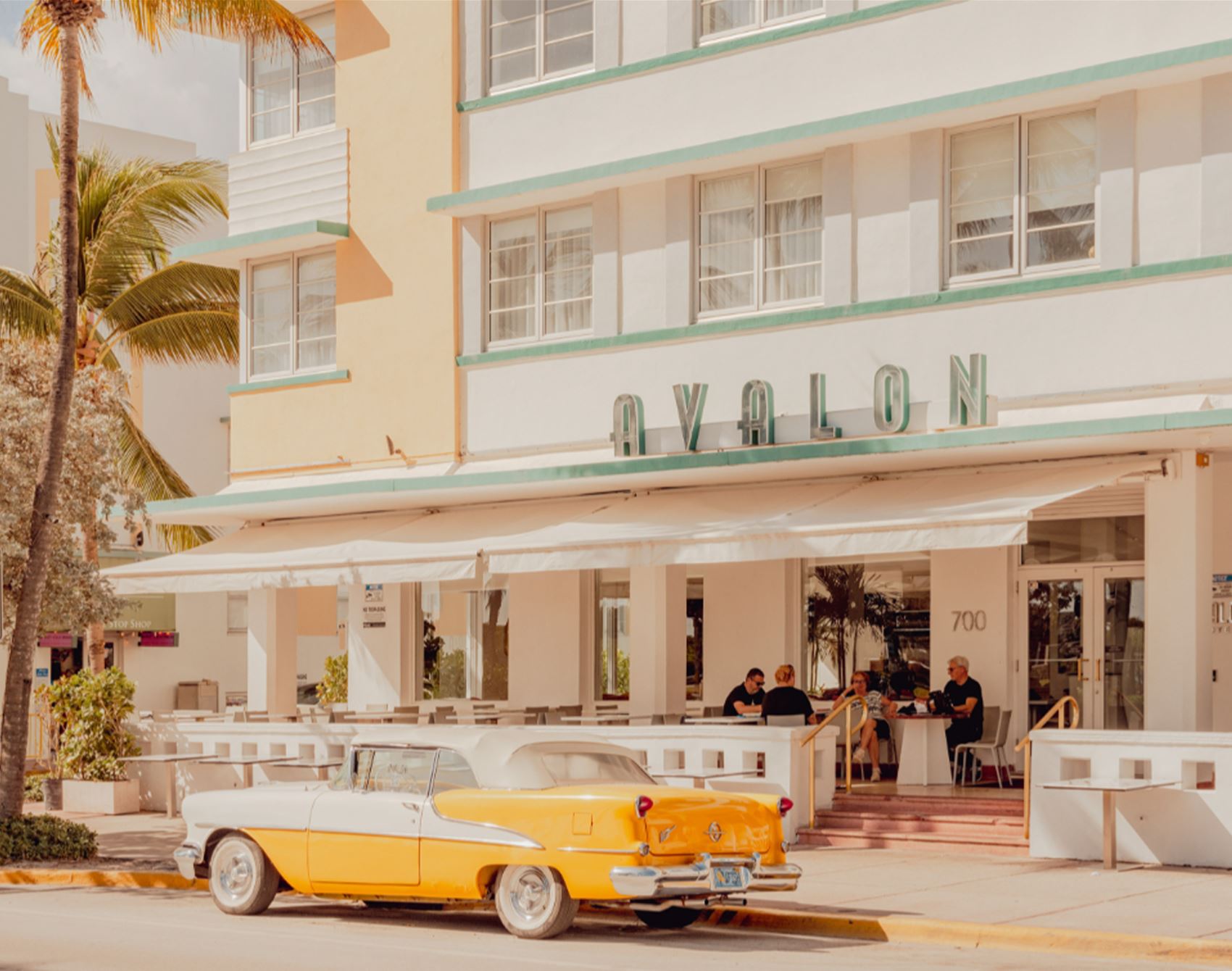 take a gander at these sun-drenched snaps of miami beach