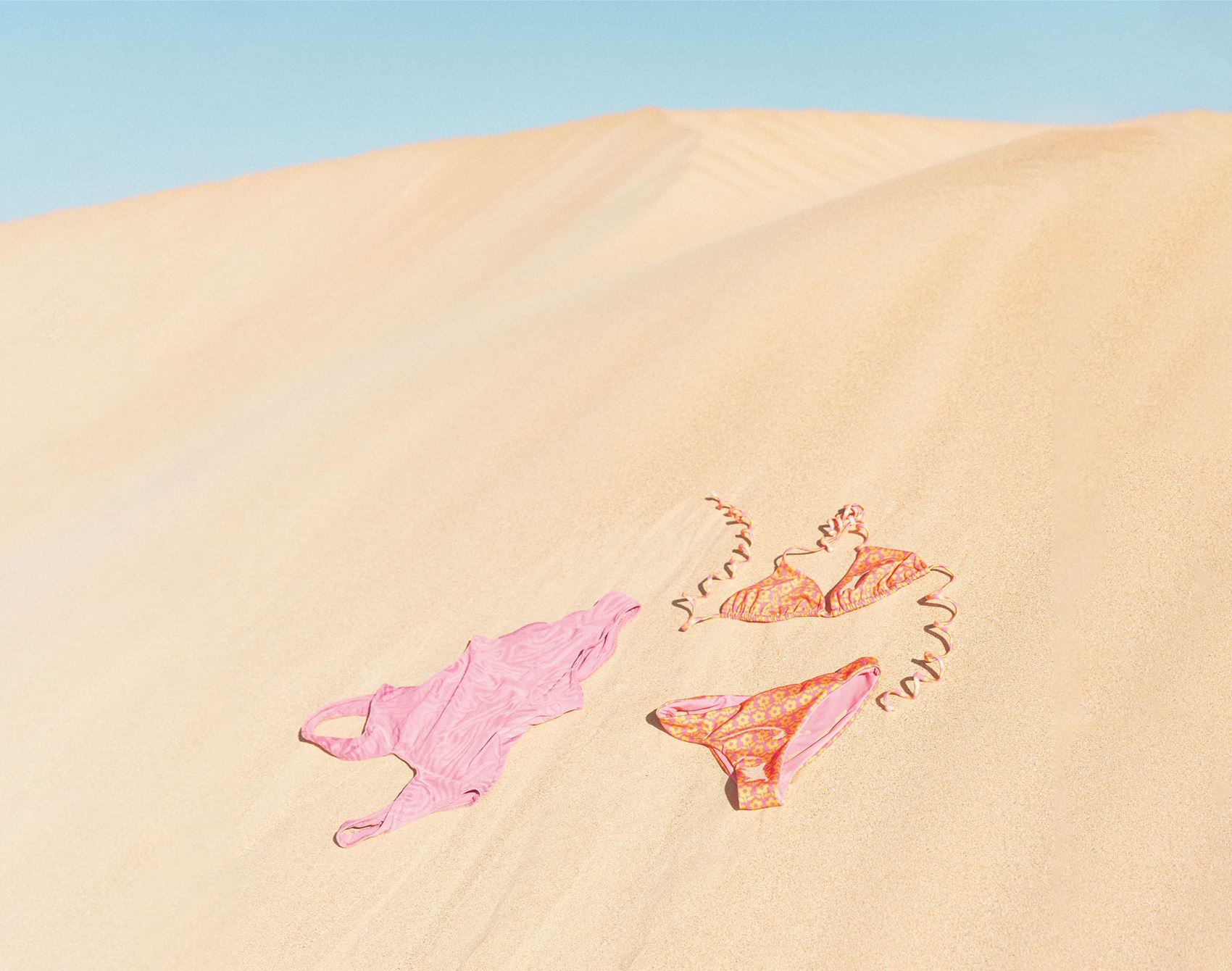 take a peek at our sandy photoshoot from issue 118
